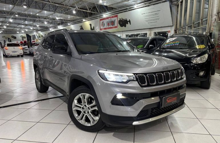 Jeep Compass 1.3 T270 Turbo Longitude At6 - Foto #5