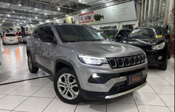 Jeep Compass 1.3 T270 Turbo Longitude At6 - Foto #5