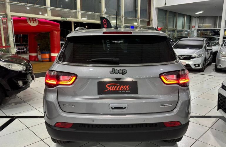 Jeep Compass 1.3 T270 Turbo Longitude At6 - Foto #6