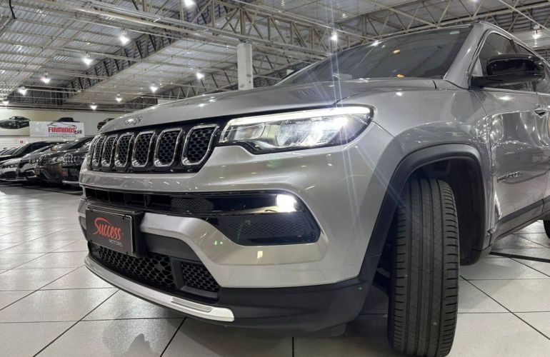 Jeep Compass 1.3 T270 Turbo Longitude At6 - Foto #7