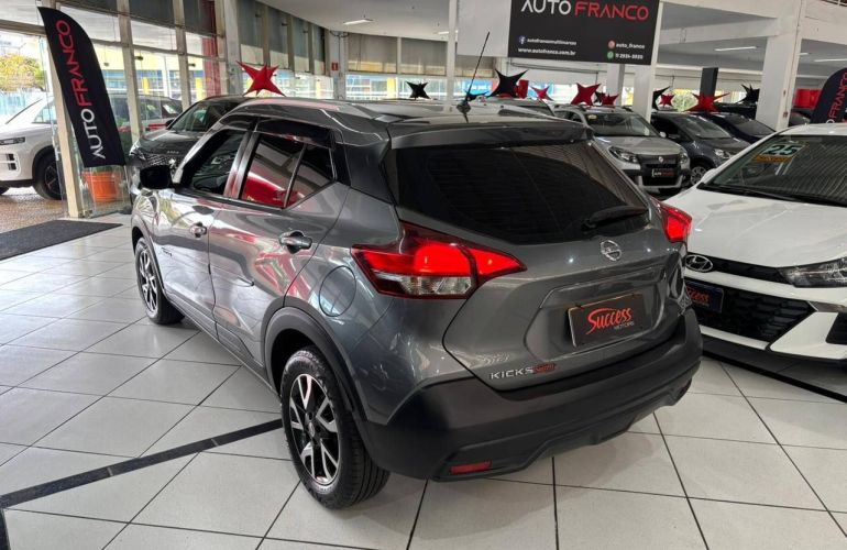 Nissan Kicks 1.6 16V Flexstart S - Foto #4