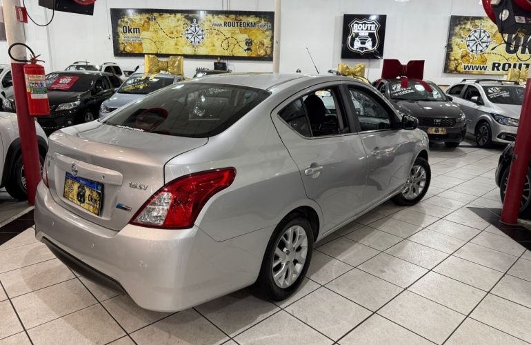 Nissan Versa 1.6 16V Flexstart Sv - Foto #4