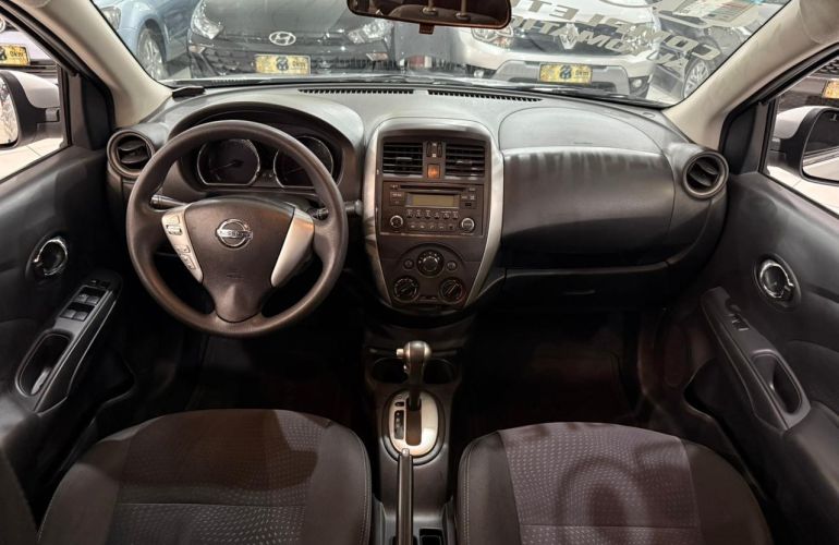 Nissan Versa 1.6 16V Flexstart Sv - Foto #8