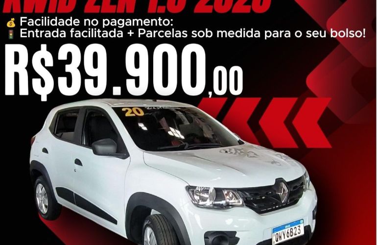 Renault Kwid 1.0 12v Sce Zen - Foto #1
