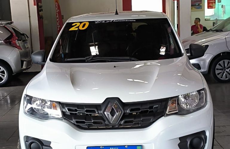 Renault Kwid 1.0 12v Sce Zen - Foto #2