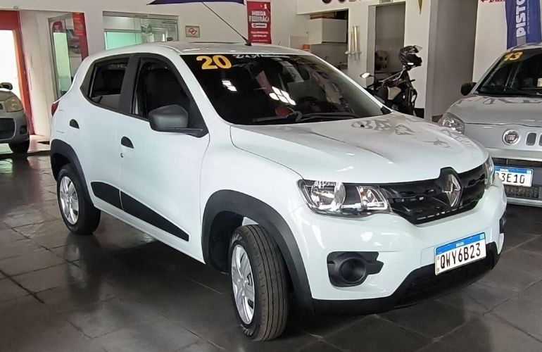 Renault Kwid 1.0 12v Sce Zen - Foto #3