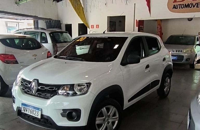 Renault Kwid 1.0 12v Sce Zen - Foto #4