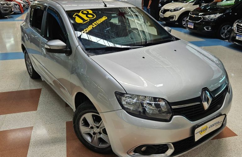 Renault Sandero 1.0 12v Sce Vibe - Foto #4