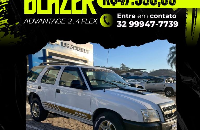 Chevrolet Blazer Advantage 4x2 2.4 (Flex) - Foto #1