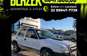 Chevrolet Blazer Advantage 4x2 2.4 (Flex)