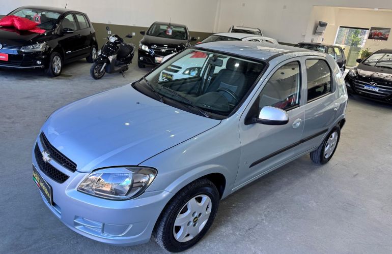 Chevrolet Celta 1.0 MPFi LT 8V Flex 4p Manual - Foto #1