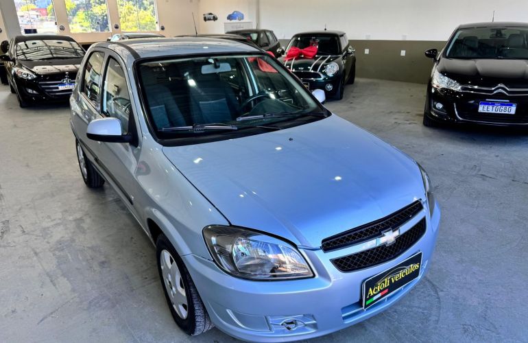 Chevrolet Celta 1.0 MPFi LT 8V Flex 4p Manual - Foto #3