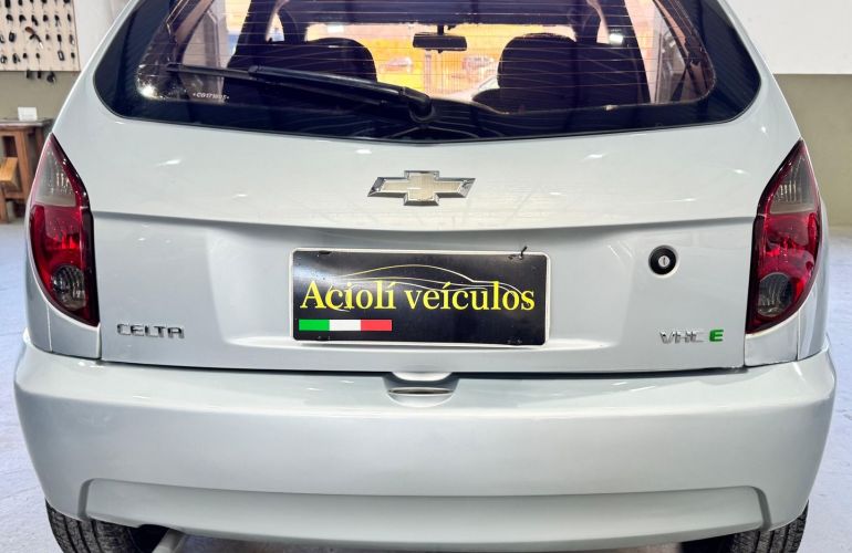 Chevrolet Celta 1.0 MPFi LT 8V Flex 4p Manual - Foto #4