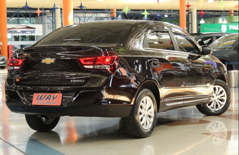 Chevrolet Cobalt 1.8 MPFi Elite 8v - Foto #6