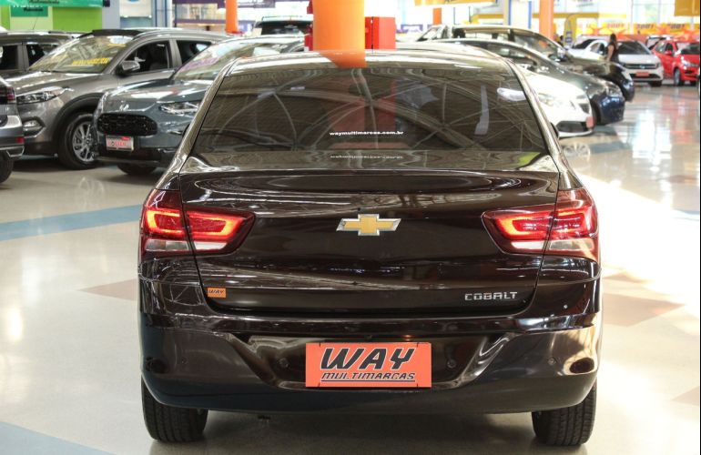 Chevrolet Cobalt 1.8 MPFi Elite 8v - Foto #9