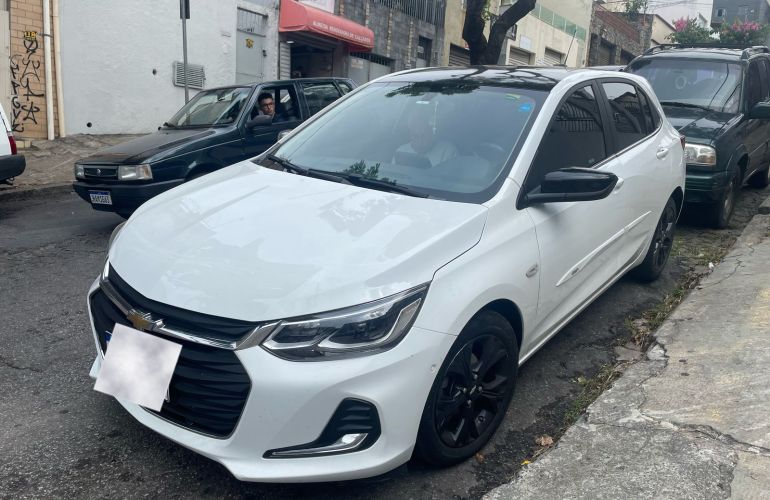 Chevrolet Onix 1.0 Turbo Premier (Aut) - Foto #2