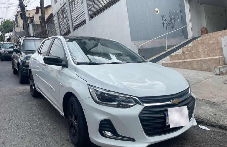 Chevrolet Onix 1.0 Turbo Premier (Aut) - Foto #3