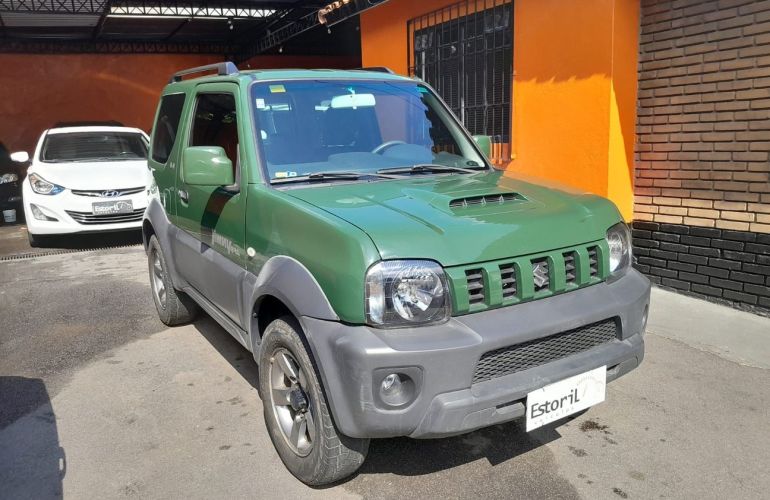 Suzuki Jimny 1.3 4all 4x4 16v - Foto #3