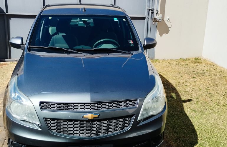 Chevrolet Agile LT 1.4 8V (Flex) - Foto #8