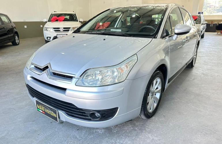 Citroën C4 1.6 Glx 16V Flex 4p Manual - Foto #1