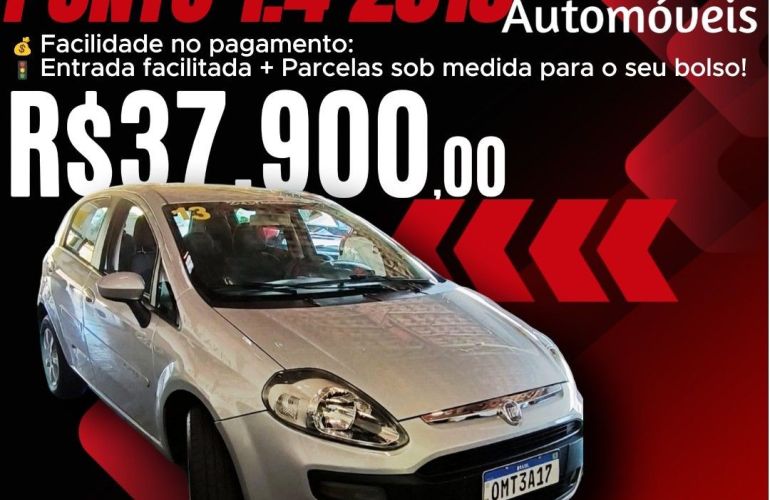 Fiat Punto 1.4 Attractive Italia 8v - Foto #1