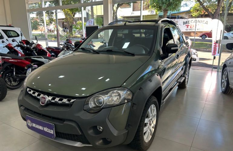 Fiat Strada Adventure 1.8 16V (Flex) (Cabine Dupla) - Foto #3