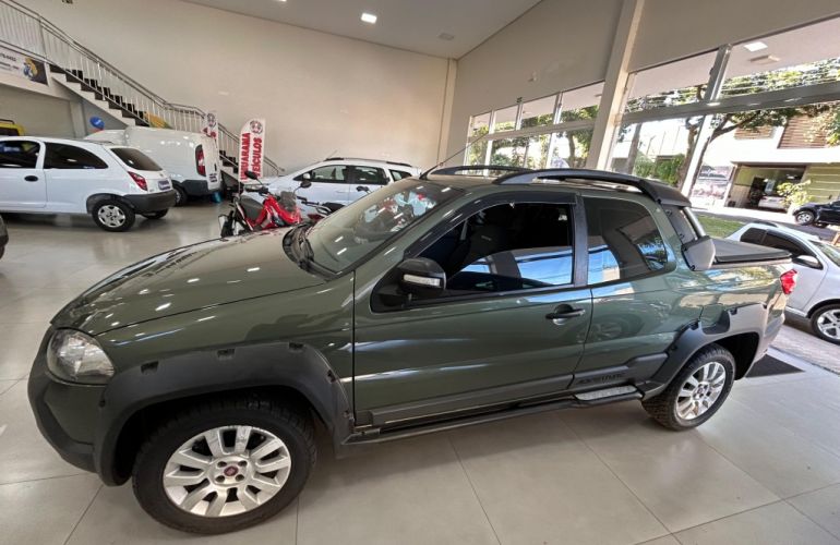 Fiat Strada Adventure 1.8 16V (Flex) (Cabine Dupla) - Foto #8