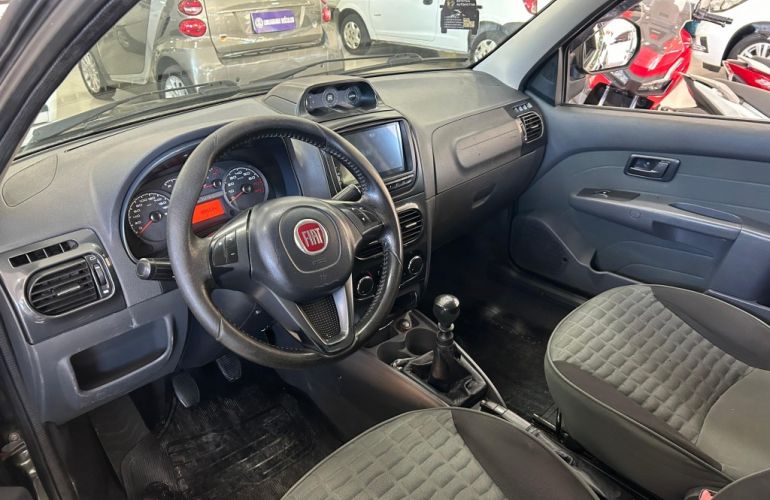 Fiat Strada Adventure 1.8 16V (Flex) (Cabine Dupla) - Foto #10