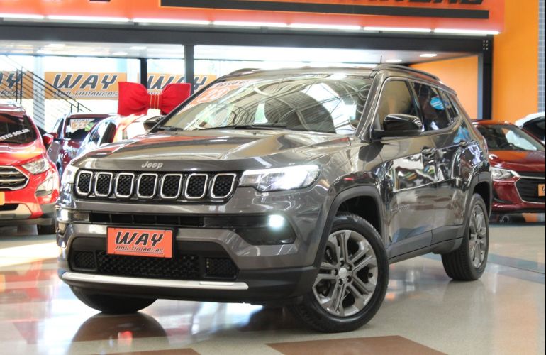 Jeep Compass 1.3 T270 Turbo Longitude At6 - Foto #1