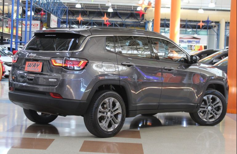 Jeep Compass 1.3 T270 Turbo Longitude At6 - Foto #2