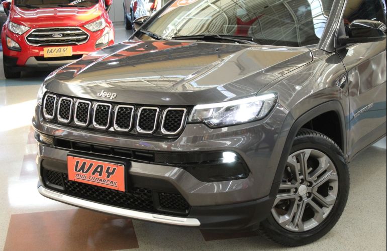Jeep Compass 1.3 T270 Turbo Longitude At6 - Foto #6