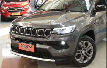 Jeep Compass 1.3 T270 Turbo Longitude At6 - Foto #6