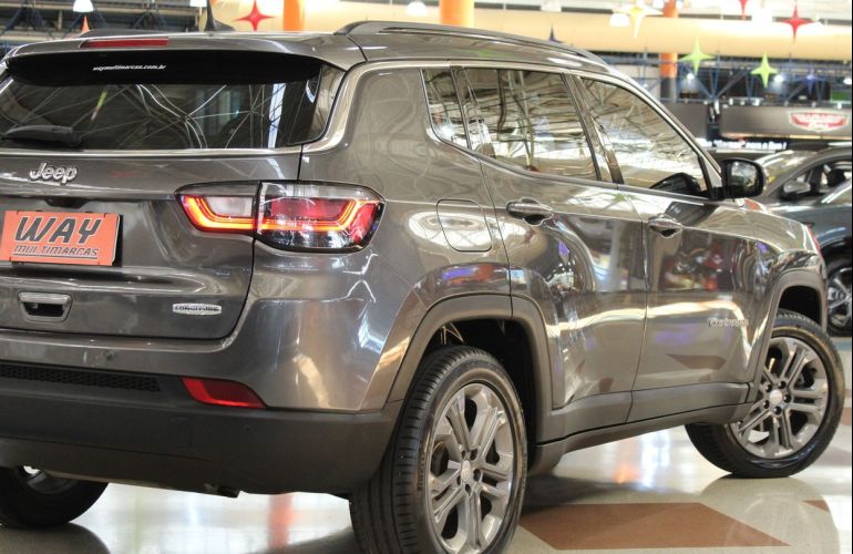 Jeep Compass 1.3 T270 Turbo Longitude At6 - Foto #7