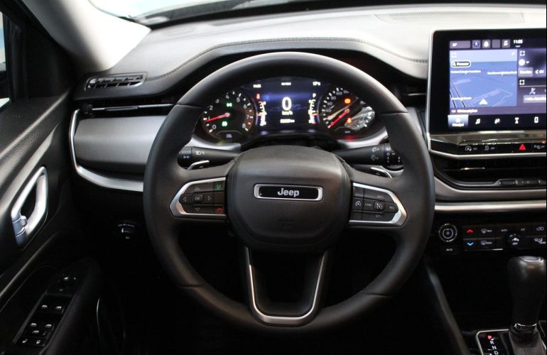 Jeep Compass 1.3 T270 Turbo Longitude At6 - Foto #9