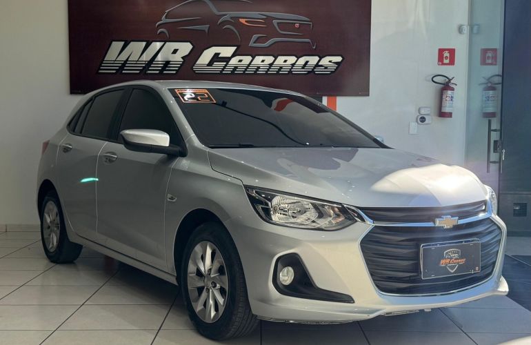 Chevrolet Onix 1.0 Turbo LTZ - Foto #1
