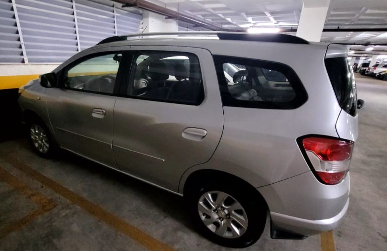 Chevrolet Spin LTZ 7S 1.8 (Aut) (Flex) - Foto #5