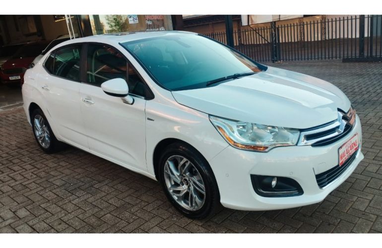 Citroën C4 Lounge Feel 1.6 THP (Flex) (Aut) - Foto #1