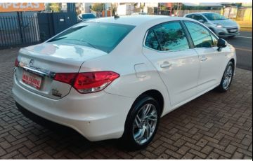 Citroën C4 Lounge Feel 1.6 THP (Flex) (Aut) - Foto #2