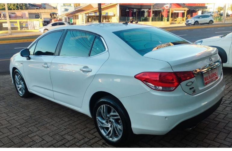 Citroën C4 Lounge Feel 1.6 THP (Flex) (Aut) - Foto #3