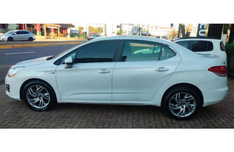 Citroën C4 Lounge Feel 1.6 THP (Flex) (Aut) - Foto #4