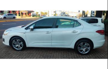 Citroën C4 Lounge Feel 1.6 THP (Flex) (Aut) - Foto #4