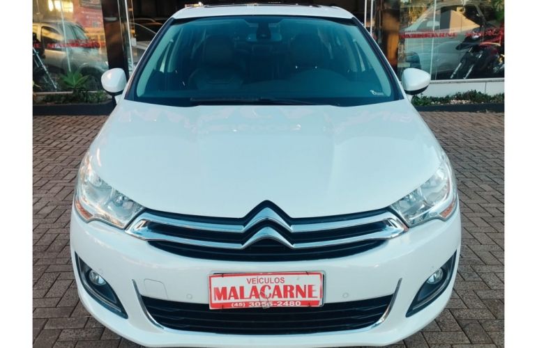 Citroën C4 Lounge Feel 1.6 THP (Flex) (Aut) - Foto #5