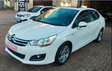 Citroën C4 Lounge Feel 1.6 THP (Flex) (Aut) - Foto #6
