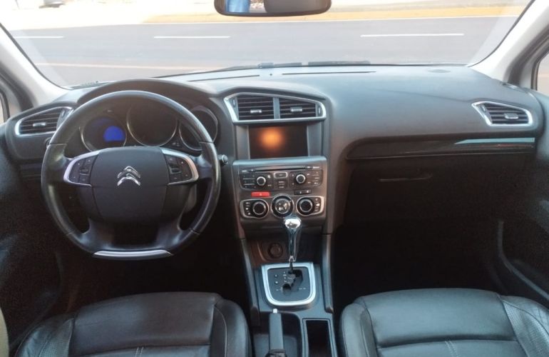 Citroën C4 Lounge Feel 1.6 THP (Flex) (Aut) - Foto #8