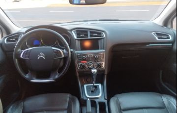 Citroën C4 Lounge Feel 1.6 THP (Flex) (Aut) - Foto #8