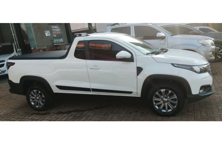 Fiat Strada 1.3 Cabine Dupla Freedom - Foto #4