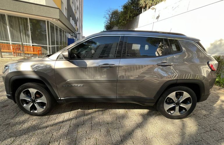 Jeep Compass 2.0 16V Longitude - Foto #8