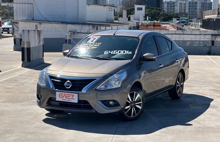 Nissan Versa 1.6 16V Flexstart Sl - Foto #1