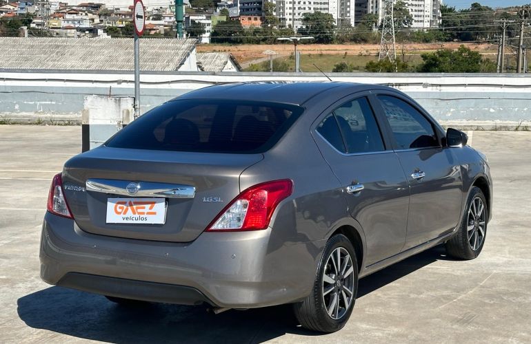Nissan Versa 1.6 16V Flexstart Sl - Foto #3