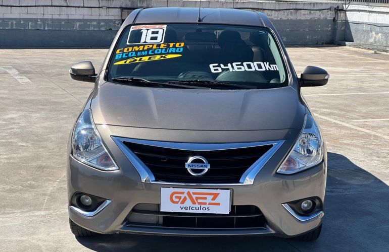 Nissan Versa 1.6 16V Flexstart Sl - Foto #5